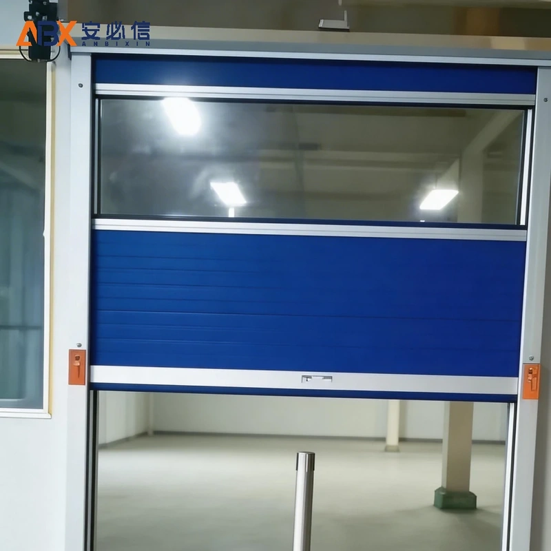 克拉玛依市感应快速门