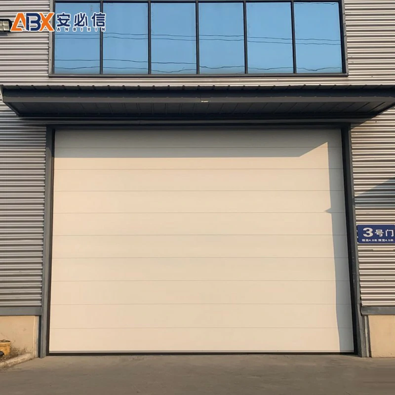 克拉玛依市钢质提升门