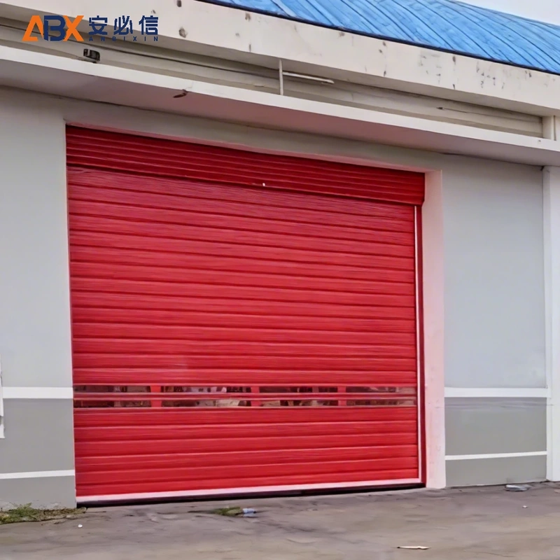克拉玛依市螺旋式快速门
