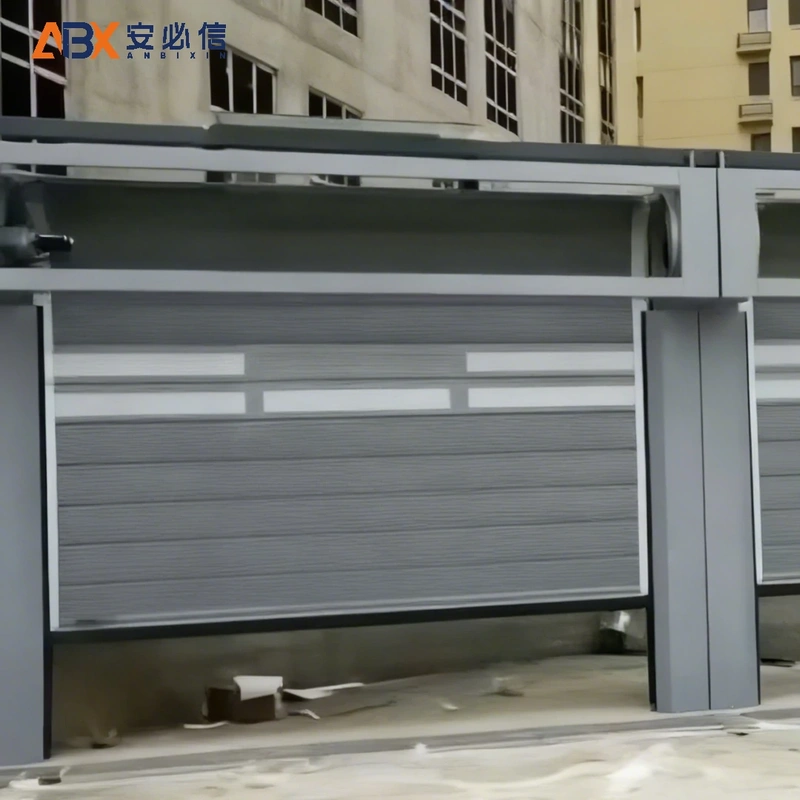 克拉玛依市厂房高速门